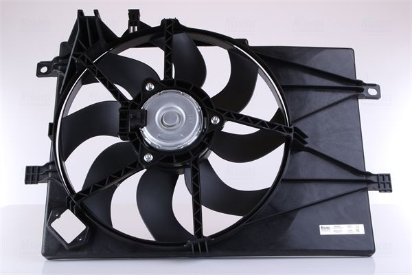 NISSENS 85434 Fan, engine cooling