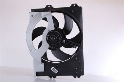 Fan, engine cooling NISSENS 85444