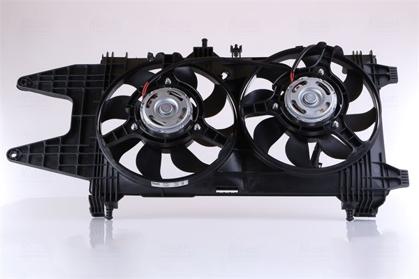NISSENS 85481 Fan, engine cooling