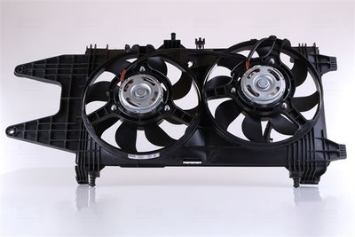 Fan, engine cooling NISSENS 85481