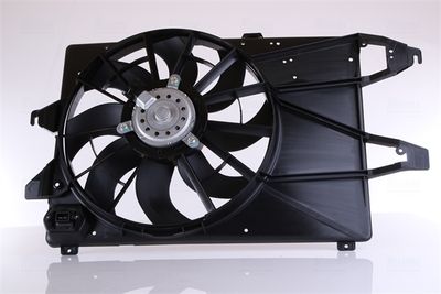 Fan, engine cooling NISSENS 85482