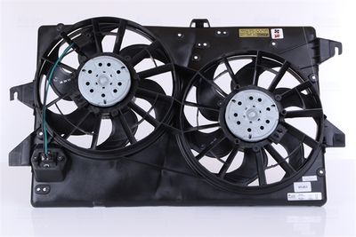 Fan, engine cooling NISSENS 85483