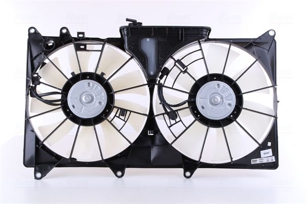 NISSENS 85487 Fan, engine cooling