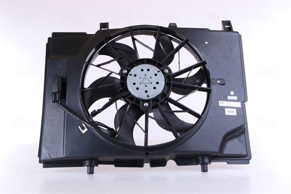 NISSENS 85489 Fan, engine cooling