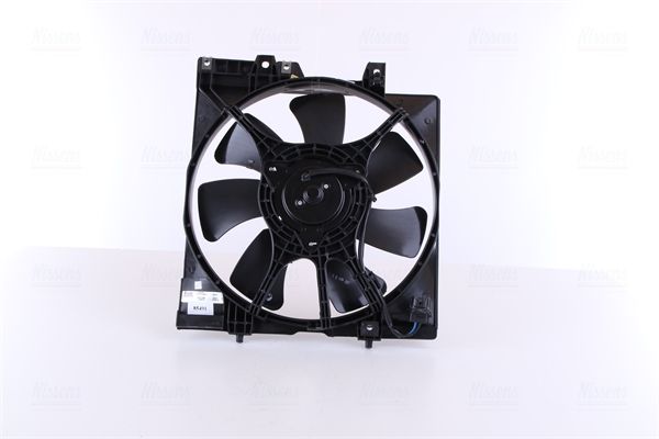 NISSENS 85491 Fan, engine cooling