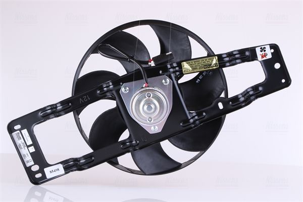 NISSENS 85498 Fan, engine cooling