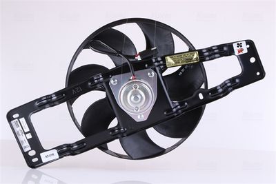 Fan, engine cooling NISSENS 85498