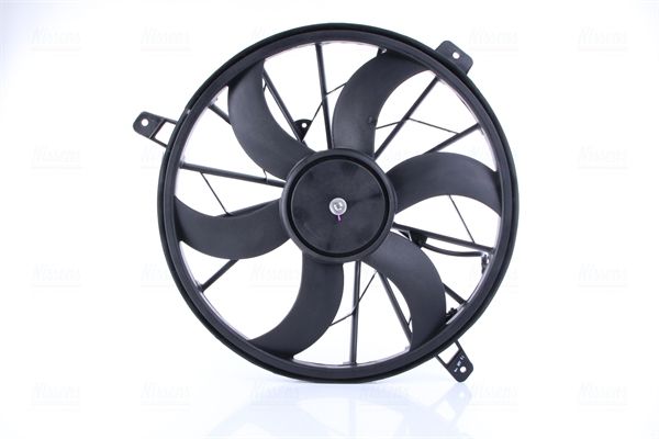 NISSENS 85512 Fan, engine cooling