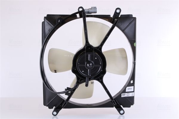 NISSENS 85533 Fan, engine cooling