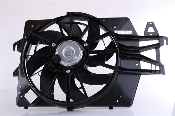 NISSENS 85537 Fan, engine cooling