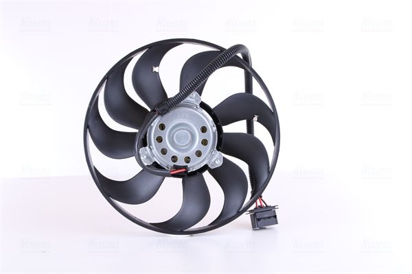NISSENS 85545 Fan, engine cooling