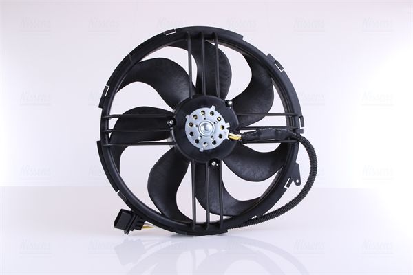 NISSENS 85551 Fan, engine cooling