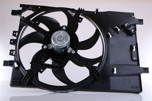 NISSENS 85563 Fan, engine cooling