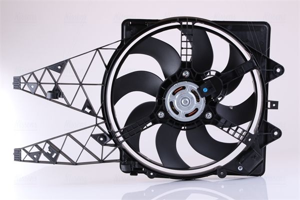 NISSENS 85569 Fan, engine cooling
