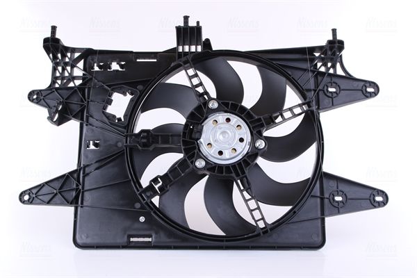 NISSENS 85572 Fan, engine cooling