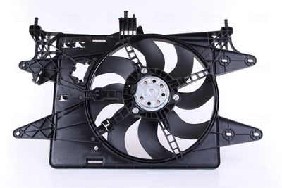 Fan, engine cooling NISSENS 85572