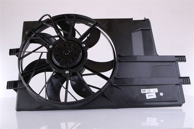 Fan, engine cooling NISSENS 85604