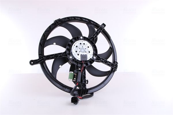NISSENS 85631 Fan, engine cooling