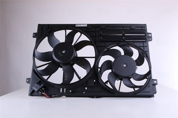 NISSENS 85643 Fan, engine cooling