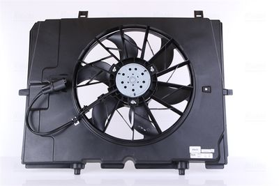 Fan, engine cooling NISSENS 85653