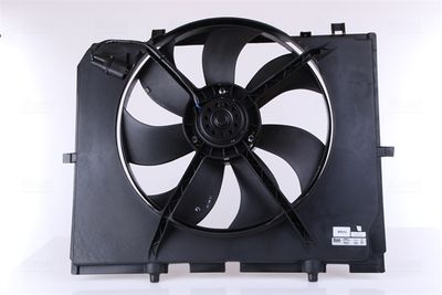 Fan, engine cooling NISSENS 85654
