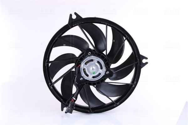 NISSENS 85662 Fan, engine cooling
