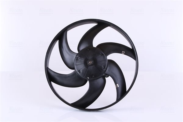 NISSENS 85666 Fan, engine cooling