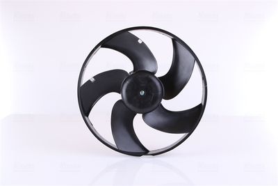Fan, engine cooling NISSENS 85668