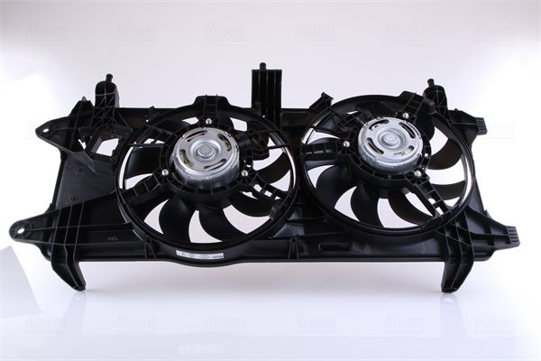 NISSENS 85689 Fan, engine cooling