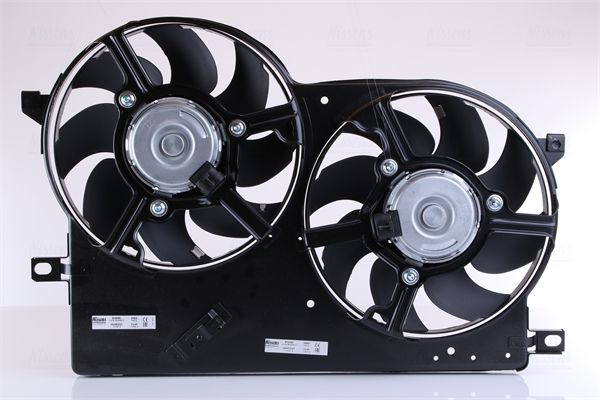 NISSENS 85696 Fan, engine cooling