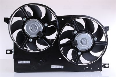 Fan, engine cooling NISSENS 85696