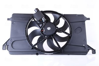 Fan, engine cooling NISSENS 85697