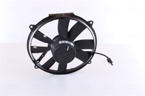 NISSENS 85701 Fan, engine cooling