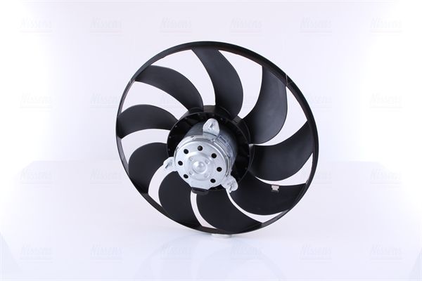 NISSENS 85704 Fan, engine cooling