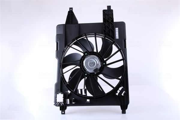 NISSENS 85706 Fan, engine cooling