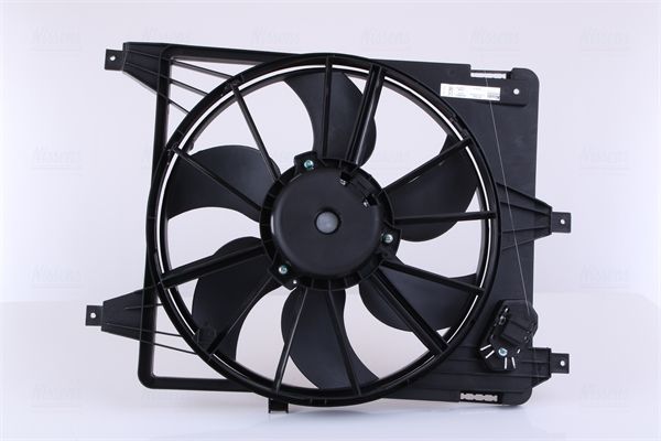 NISSENS 85708 Fan, engine cooling