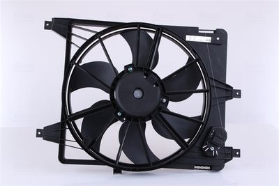 Fan, engine cooling NISSENS 85708