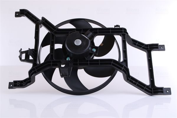 NISSENS 85709 Fan, engine cooling