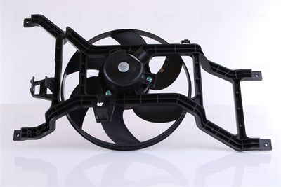 Fan, engine cooling NISSENS 85709