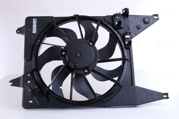 NISSENS 85710 Fan, engine cooling