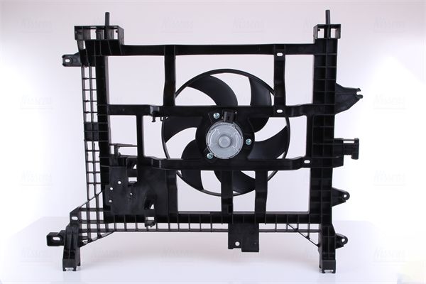 NISSENS 85711 Fan, engine cooling