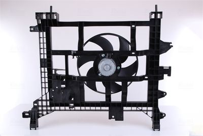 Fan, engine cooling NISSENS 85711