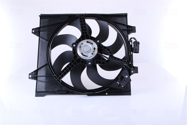 NISSENS 85744 Fan, engine cooling