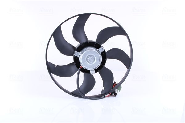 NISSENS 85748 Fan, engine cooling