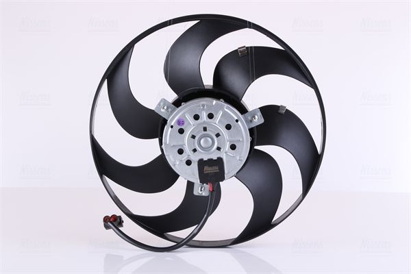 NISSENS 85761 Fan, engine cooling