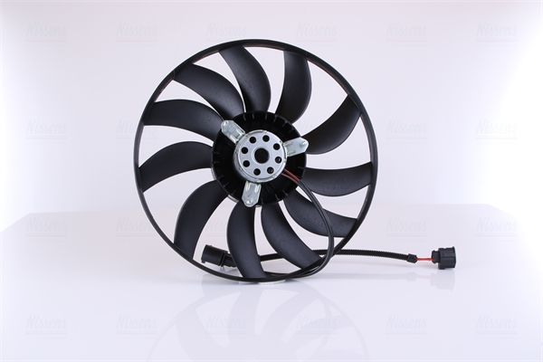 NISSENS 85763 Fan, engine cooling