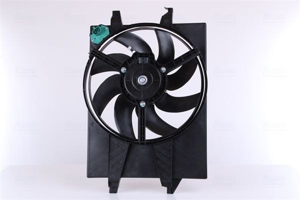 NISSENS 85767 Fan, engine cooling