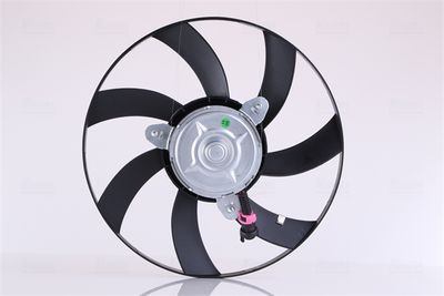 Fan, engine cooling NISSENS 85800