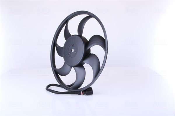 NISSENS 85805 Fan, engine cooling