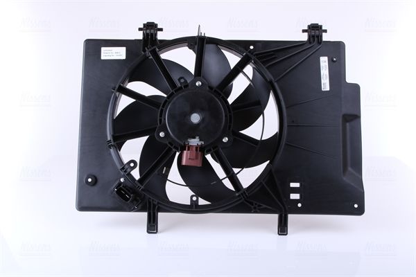 NISSENS 85810 Fan, engine cooling